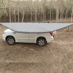 방수 180도 차량용 사이드 프레임 배트 윙 어닝 180 LED 포함