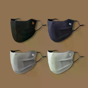 남성용 자외선 차단 페이스 마스크 재사용 가능한 통기성 UV 페이스 쉴드 솔리드 컬러 워셔블 페이스 마스크 여름 사이클링 페이스 마스크