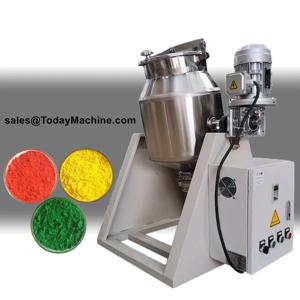 W형 더블 콘 블렌더 호두 초콜릿 파우더 혼합 블렌딩 기계