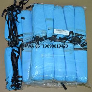 정전기 방지 전도성 스트립이 있는 커버 공장 직송 일회용 부직포 ESD 클린룸 신발