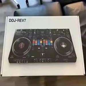 크리스마스 세일 파이오니어 DJ DDJ-REV7 2데크 세라토 DJ 컨트롤러