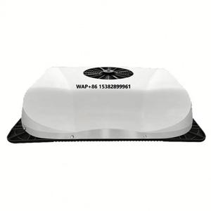 8120BTU 24V 스크롤 컴프레서 온도조절기 신형 RV 전기 주차 에어컨 트럭 중장비 슬리퍼용