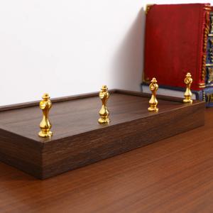 가구 유리 캐비닛 갤러리 스핀들 실내 장식 수리용 금속 난간 연결기 포스트 캡 4개