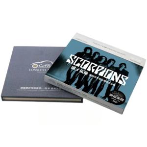 스콜피언스 클래식 헤비 메탈 3CD 세트 - 자동차 재생 및 록 애호가를 위한 독일 록 컴필레이션 디스크