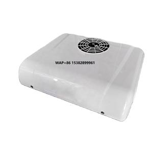 2KW-2.8KW 자동차 지붕 장착형 에어컨 12v 루프탑 소형 냉각 시스템 R134a RV 캠핑카 대형 트럭용 에어컨