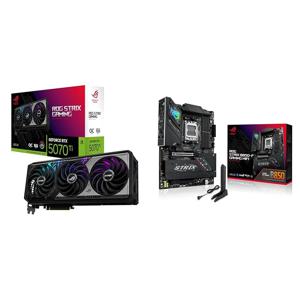 프로모션 세일 ASUS ROG Strix GeForce RTX 5070 Ti OC Edition 16GB GDDR7 그래픽 카드 (PCIe 5.0, HDMI/DP 2.1, 3.2 슬롯)