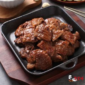 무보까 한돈 목살 양념구이 300g x 1팩, 국내산 돼지갈비