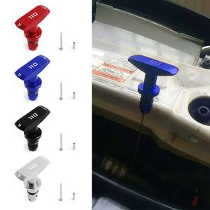 자동차 오일 딥 스틱 당김 핸들 엔진 오일 당김 핸들 포드 머스탱 GT V8 GT500 99-11 빌렛 알루미늄 자동차 액세서리