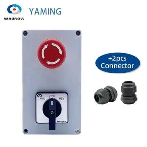 전진 및 후진 스위치 NC 선반 칩 제거 기계, 20A, 10A, 3 상 전기 비상 정지 푸시 버튼 캠 선택기