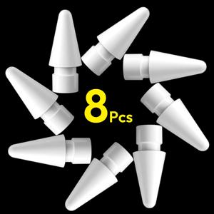 애플 펜슬 1세대/2세대 아이펜슬 펜촉 교체팁, 마모 없이 업그레이드된 아이패드 프로 펜슬 2/1세대용 애플펜슬 펜촉