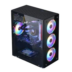 Aotesier DIY 데스크탑 PC 코어 i5 E5-2650 CPU GTX 950, 16G RAM, 256G SSD, 게이밍 PC 데스크탑 컴퓨터, PC 게이머 올인원 PC