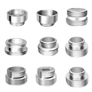 16 18 20 22 24mm G3/4 G1/2 ~ M22 커넥터 주방 통풍기 버블 러 정수기 어댑터 수도꼭지 확장 길이 어댑터