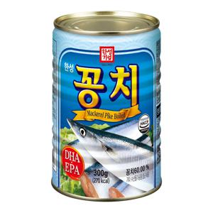 한성기업 꽁치 300g 꽁치통조림 캔