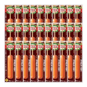 롯데푸드 의성마늘 프랑크 70g 30개