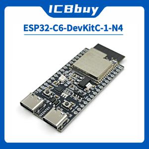 ESP32-C6-DevKitC-1 ESP32-C6 코어 보드 WIFI6 BLE Zigbee 초저전력 소비 호환 ESP32 시리즈 모듈