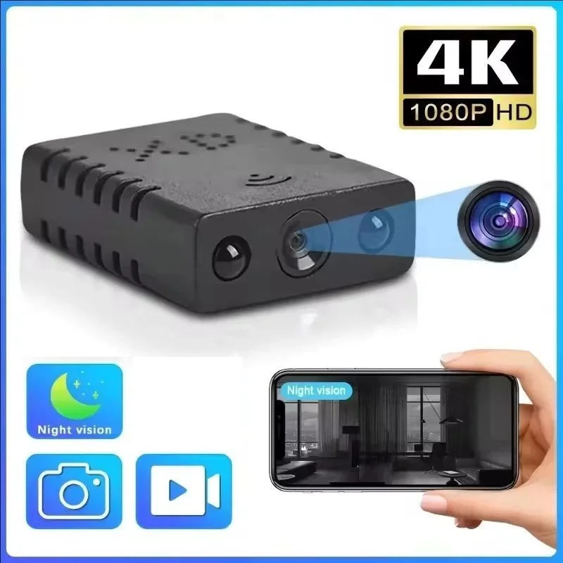 1080P HD 미니 카메라 XD 무선 카메라 스마트 홈 보안 실내 도난 방지 IP 카메라 비디오 음성 앱 실시간 캠