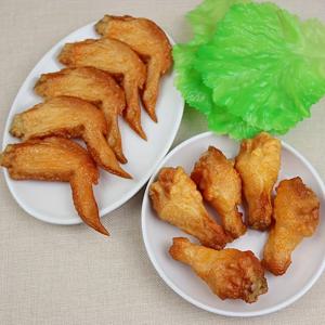 어린이용 프라이드 치킨 윙 및 다리 시뮬레이션, KFC 시뮬레이션, 올리언스 치킨 레그 모델 장난감, 남아 및 여아용 가상 놀이 음식 세트