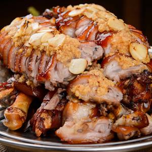 [자연과농부] 마늘족발 350g