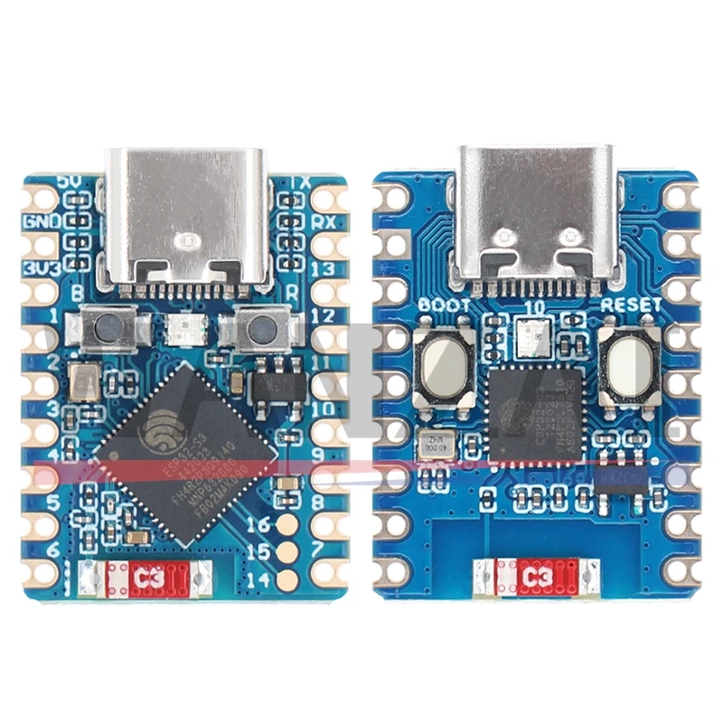 ESP32-S3 Zero/ESP32-C3 zero ESP32 미니 개발 보드 모듈 지원 WIFI,블루투스