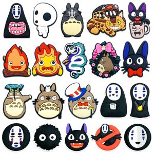 귀여운 애니메이션 신발 매력적인 신발 샌들 장식 PVC 만화 신발 액세서리 매력적인 친구 선물