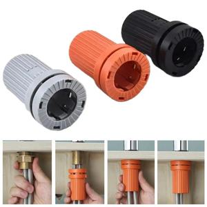 새로운 세면기 수도꼭지 기본 나사 패스너 주방 수도꼭지 빠른 설치 고정 장치 32mm 안티 풀림 잠금 너트