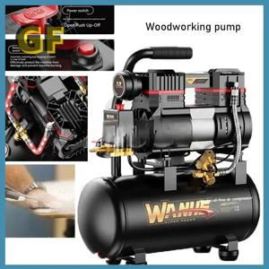 가정용 자동차 수리용 사일런트 에어 컴프레서, 타이어 팽창 페인트 스프레이, 휴대용 에어 펌프, 3180W, 40L, 신제품