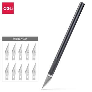 델리 정밀 스크랩북 조각 칼-카드 만들기 취미 칼, 종이 절단 공예, 도자기 점토 조각 도자기 도구