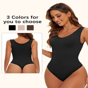 Shapewear 바디 슈트 끈 팬티 Fajas 바디 셰이퍼 여성용 원활한 라이트 배꼽 컨트롤 슬리밍 플랫 배꼽 속옷 오픈 가랑이