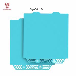 BIQU 판다 빌드 플레이트 CryoGrip Pro 스프링 스틸 양면 BambuLab P1P P1S P2S A1 X1 H2D 3D 프린터 어드벤처러 5M용