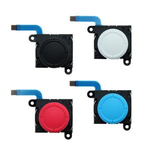 Nintendo Switch NS Lite Joycon 3D 아날로그 센서 조이스틱 모듈 교체 스위치 컨트롤러 왼쪽 오른쪽 엄지 스틱 캡