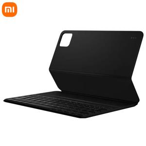 2025 새로운 오리지널 Xiaomi Pad 7 / 7 Pro 키보드 케이스 영어 64 키 Mi Tablet 7 / 7Pro 마그네틱 키보드 PU 보호 커버