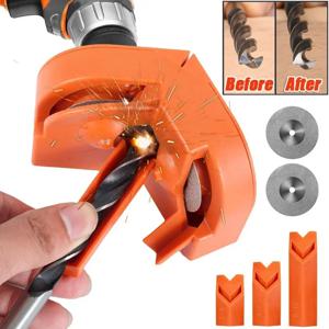 업그레이드 드릴 비트 샤프닝 드릴 그라인더 연마 도구 다목적 드릴 비트 그라인딩 숫돌 연마 그라인딩 도구