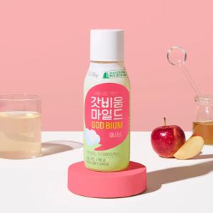[이너클린 음료] 갓비움 마일드 애사비 230ml 1박스(24개입)