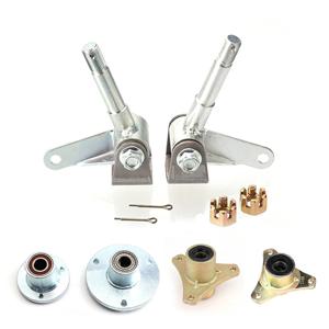 15mm/17mm 3 스터드 프론트 휠 너클 스핀들 5 