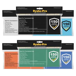 150Pcs 프리미엄 카드 슬리브 2.6 