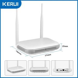 KERUI 홈 보안 3MP 5MP 2K 카메라 시스템 Onvif XMEYE iCSee 용 미니 네트워크 WIFI 8CH NVR 감시 비디오 레코더