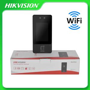 Hikvision Wi-Fi DS-K1T342MFWX-E1 얼굴 인식 단말기 4.3인치 LCD 터치스크린 TCP/IP ISAPI 마스크 인식 기능 포함
