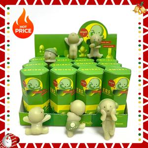 새로운 핫 힙합 귀여운 천사 파티 시리즈 Recorative 미니 피규어 인형 블라인드 박스 장난감 선물 장식 공동 브랜드 컬렉션