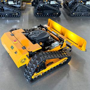 맞춤형 원격 제어 잔디 깎는 기계 원격으로 시작되는 원격 제어 잔디 절단기가 있는 새로운 지능형 잔디 깎는 기계