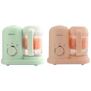 이유식 메이커, 다기능 스티머 그라인더 블렌더 밀스 기계 유아용 EU 플러그 용 자동 연삭 푸드 프로세서