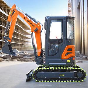 3톤 미니 굴삭기 도구 유로 5 얀마 엔진 미니굴삭기 크롤러 농장용 1.5톤 굴삭기 랜드워드 미니 굴삭기 저렴한 맞춤형