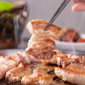 [무료배송] 냄세없이 깔끔함 암돼지 삼겹살 두께별 골라담기 ( 2mm/1.3cm/2cm ) 500g x 3팩