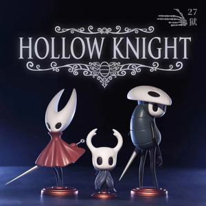 3 개/대 할로우 나이트 애니메이션 피규어 GK 게임 애니메이션 입상 액션 피규어 모델 PVC 장식 장식품 Collectible Toys