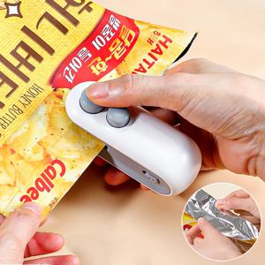 미니 열 백 씰링 기계 비닐 봉투 실러 휴대용 핸드 헬드 비닐 봉투 씰링 기계 식품 포장 열 백 실러