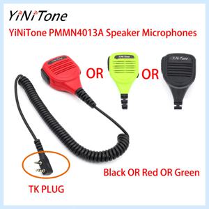 YiNiTone PMMN4013A TK 2핀 라디오 스피커 마이크로폰 3.5mm 오디오 잭 포함 바오펑 UV-5R BF-888S 콴셩 켄우드용