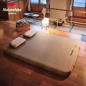 네이처하이크 C12 에어 매트리스 자체 팽창 캠핑 텐트 매트 1-2인용 접이식 슬리핑 패드 내장 펌프 TPU 풍선 매트리스