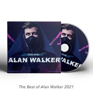 클래식 DJ 알란 워커 음악 CD 그레이트 히트 앨범 페이드 코스프레 음악 레코드 워크맨 자동차 사운드트랙 박스 파티 음악 소품