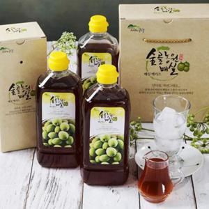 곡성에서 키운 매실로 만든 매실액 900ml*2병