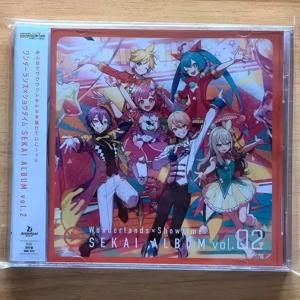 게임 원더랜드 x 쇼타임 하츠네 미쿠 음악 CD 세카이 앨범 vol 2 음악 레코드 코스프레 워크맨 자동차 사운드트랙 박스 파티 음악