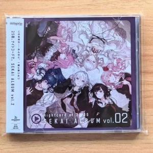 게임 25시간 나이트코드 하츠네 미쿠 음악 CD 세카이 앨범 vol 2 음악 레코드 코스프레 워크맨 자동차 사운드트랙 박스 파티 음악